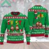 Chest Nuts Ugly Christmas Sweater