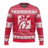 Chick Fil A Christmas Ugly Sweater 1