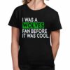 Chris Gustafson I Was A Wolves Fan Before It Was Cool Shirt