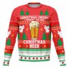 Christmas Cheer I Thought You Said Christmas Beer Ugly Sweater