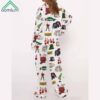 Classics Satin Christmas Pajama Set