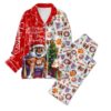 Clemson Tigers All I Want For 2024 Christmas Is Paw Power Pajamas Set