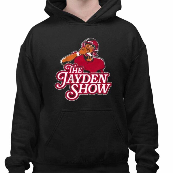 Commanders Jayden Daniels The Jayden Show Shirt