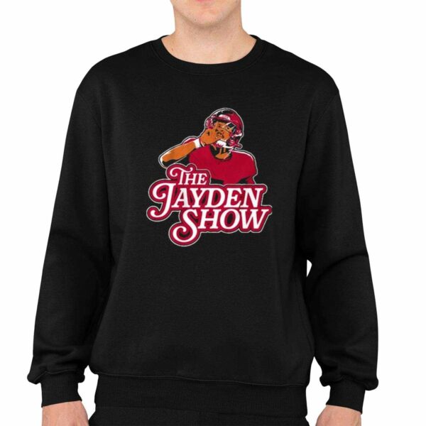 Commanders Jayden Daniels The Jayden Show Shirt