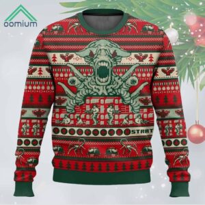 Contra Ugly Christmas Sweater