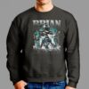 Cooper Dejean Eagles Brian Dawkins Shirt