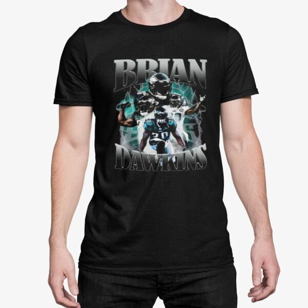 Cooper Dejean Eagles Brian Dawkins Shirt