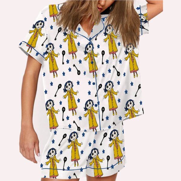 Coraline Print Pajama Set