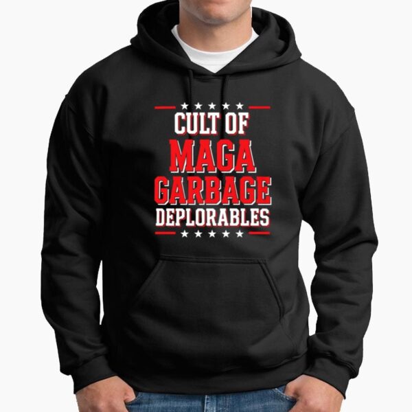 Cult Of Maga Garbage Deplorables Shirt 1