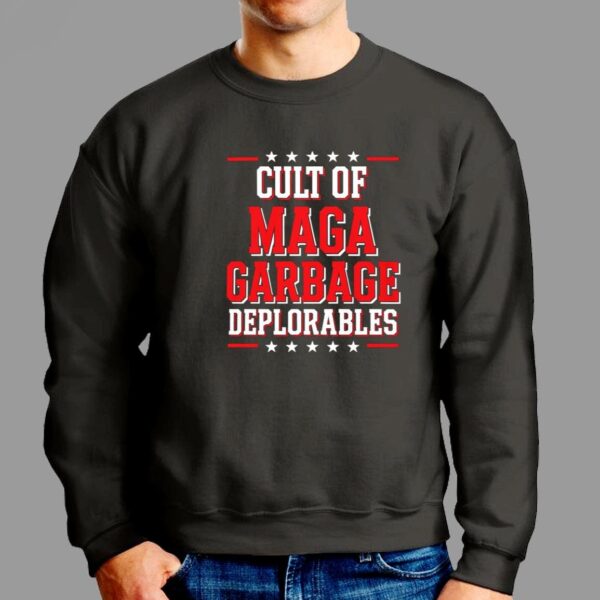 Cult Of Maga Garbage Deplorables Shirt 2