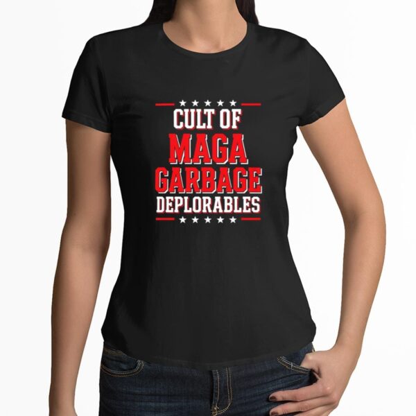 Cult Of Maga Garbage Deplorables Shirt 3