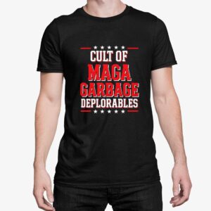 Cult Of Maga Garbage Deplorables Shirt