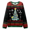 DNA Oh Christmas Tree Ugly Christmas Sweater