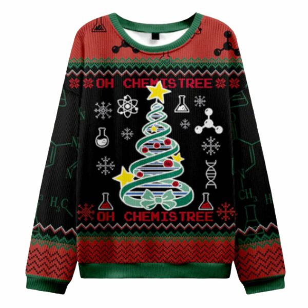 DNA Oh Christmas Tree Ugly Christmas Sweater