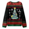 DNA Oh Christmas Tree Ugly Christmas Sweater