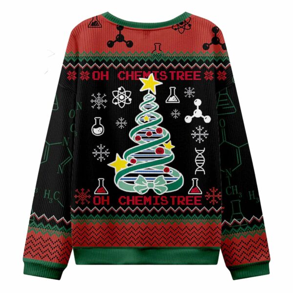 DNA Oh Christmas Tree Ugly Christmas Sweater