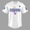 DODGERS ARE WORLD CHAMPS 2024 Baseball Jersey 1