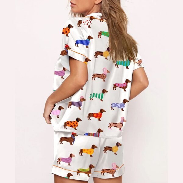 Dachshund Cute Dog Pajama Set 2