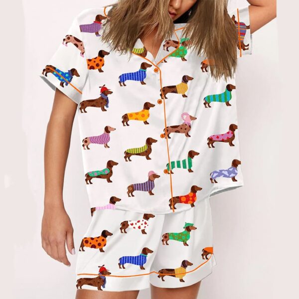 Dachshund Cute Dog Pajama Set