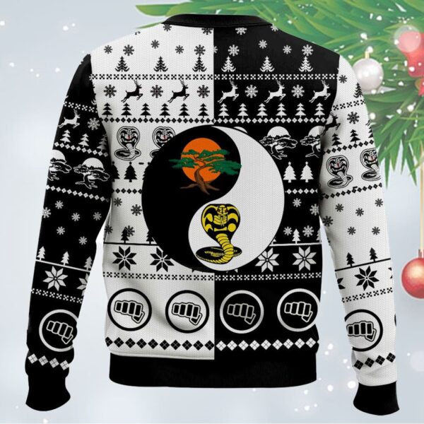 Daniel vs Johnny Cobra Kai Ugly Sweater 1