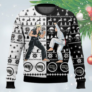 Daniel vs Johnny Cobra Kai Ugly Sweater