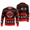 Deadpool Merry Chimichanga Ugly Christmas Sweater