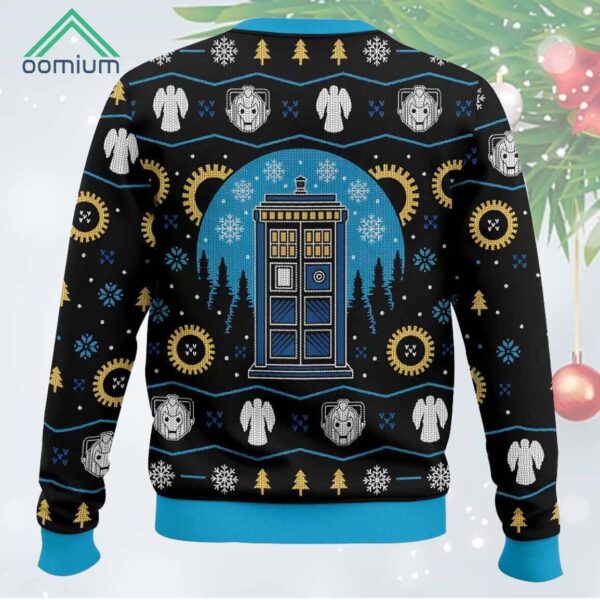 Doctor Who Ugly Sweater 1