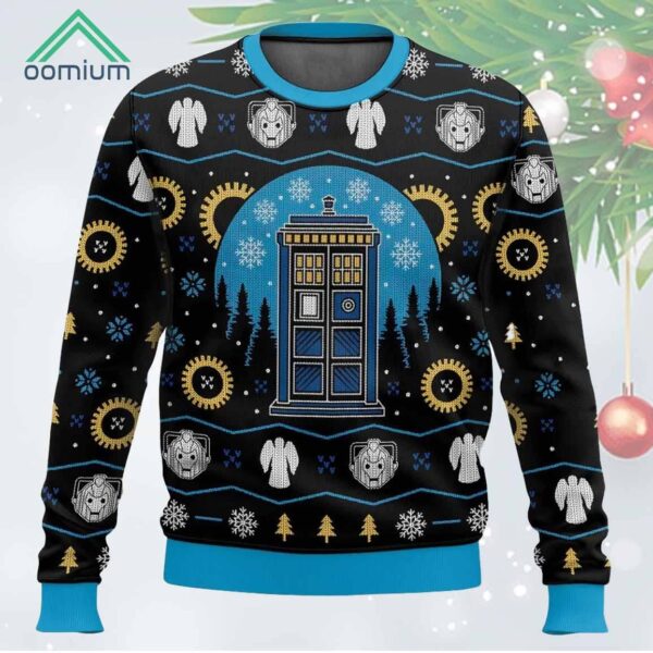 Doctor Who Ugly Sweater