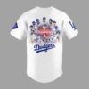 Dodgers 2024 National League Champions World Series Baseball Jersey 1