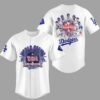 Dodgers 2024 National League Champions World Series Baseball Jersey