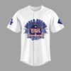 Dodgers 2024 National League Champions World Series Baseball Jersey 2