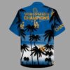 Dodgers 2024 World Series Champions Hawaiian Shirt 2