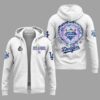 Dodgers 2024 World Series Champions Hoodie Zip