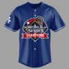 Dodgers 2024 World Series Champions Signature Baseball Jersey 1