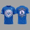 Dodgers 8 Times World Series Champions 2024 Shirt