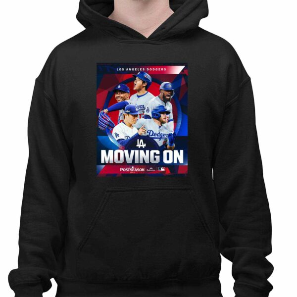 Dodgers Moving On 2024 Postseason Shirt