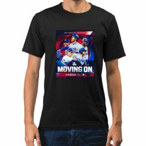 Dodgers Moving On 2024 Postseason Shirt