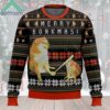 Dog Meme Merry Bonkmas Ugly Christmas Sweater