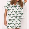 Eagles Football Pajama Set