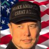 Elon Musk Make America Great Again Hat