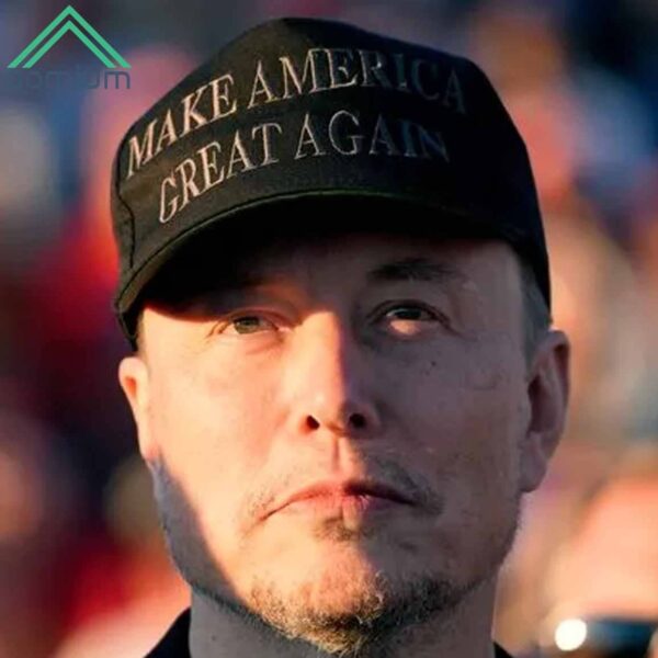 Elon Musk Make America Great Again Hat