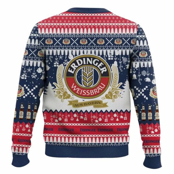 Erdinger German Beer Ugly Sweater