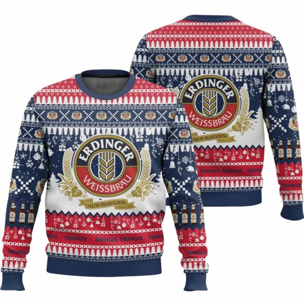 Erdinger German Beer Ugly Sweater