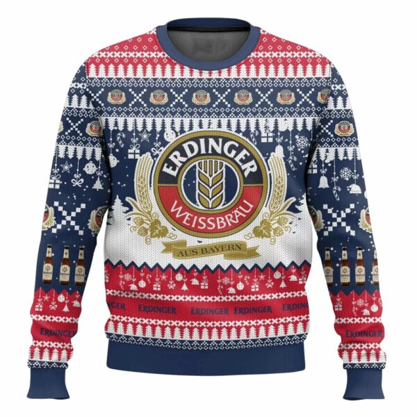 Erdinger German Beer Ugly Sweater