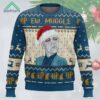 Ew Muggle Voldemort Chrismas Ugly Sweater