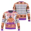 Expect The Unexpected In The Kingdom Of Madness Macho Man Ugly Sweater 2