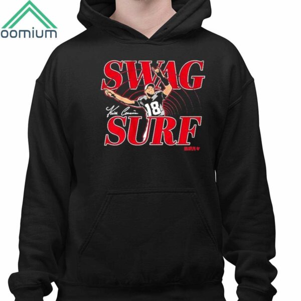 Falcons Kirk Cousins Swag Surf Shirt