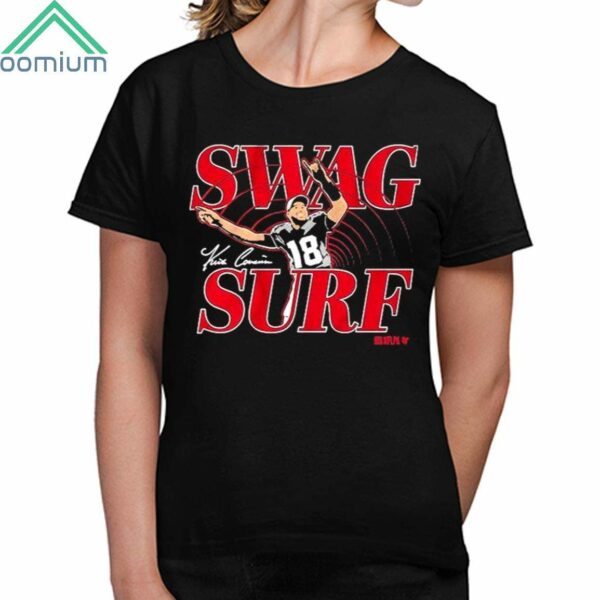 Falcons Kirk Cousins Swag Surf Shirt