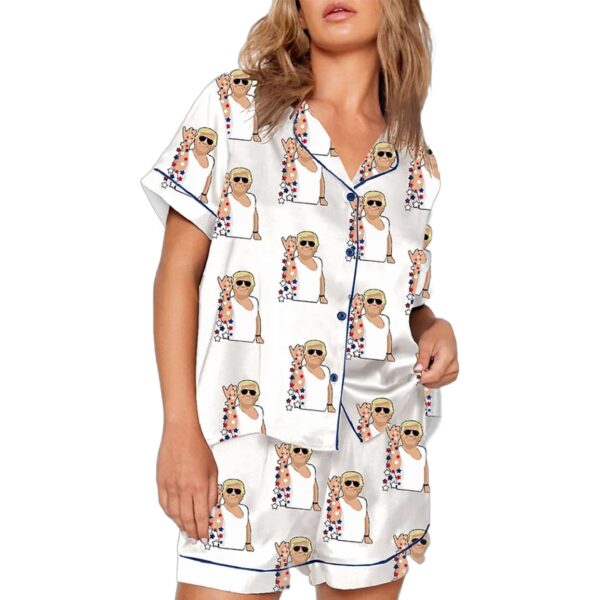 Fight America Pajama Set 1