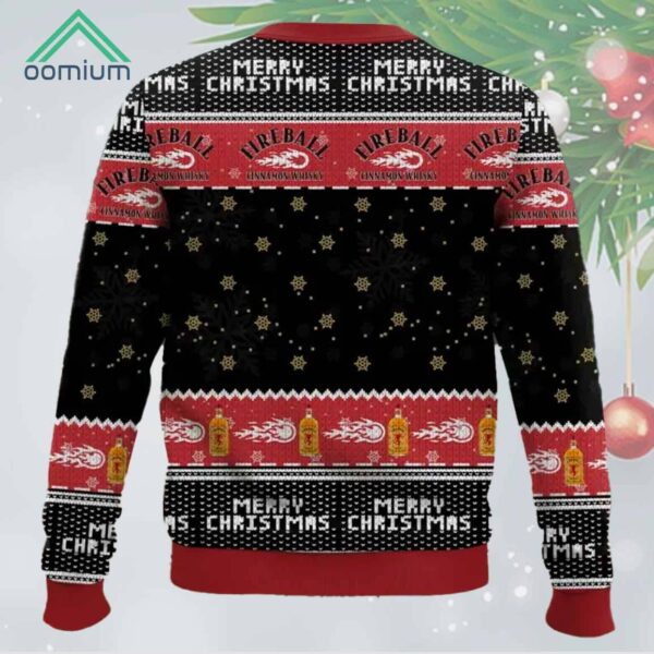 Fireball Ugly Christmas Sweater 1